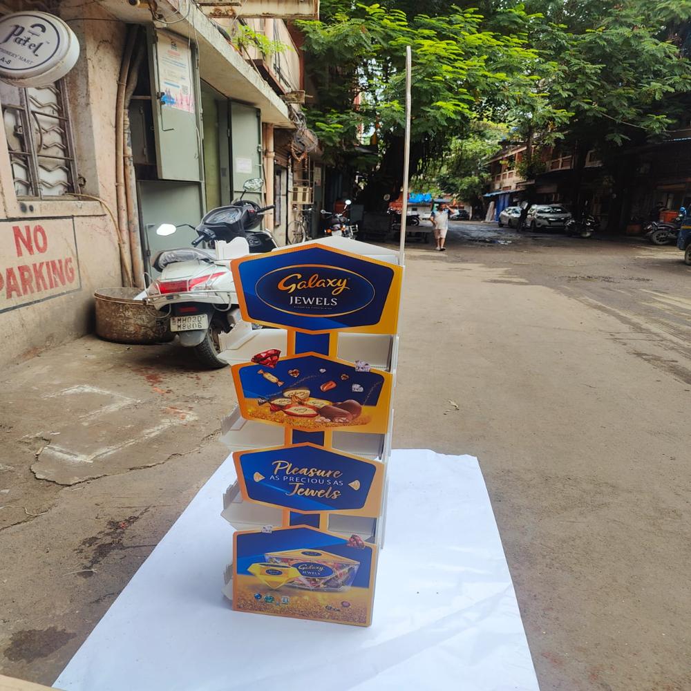 Three Fold Sunpack Standee