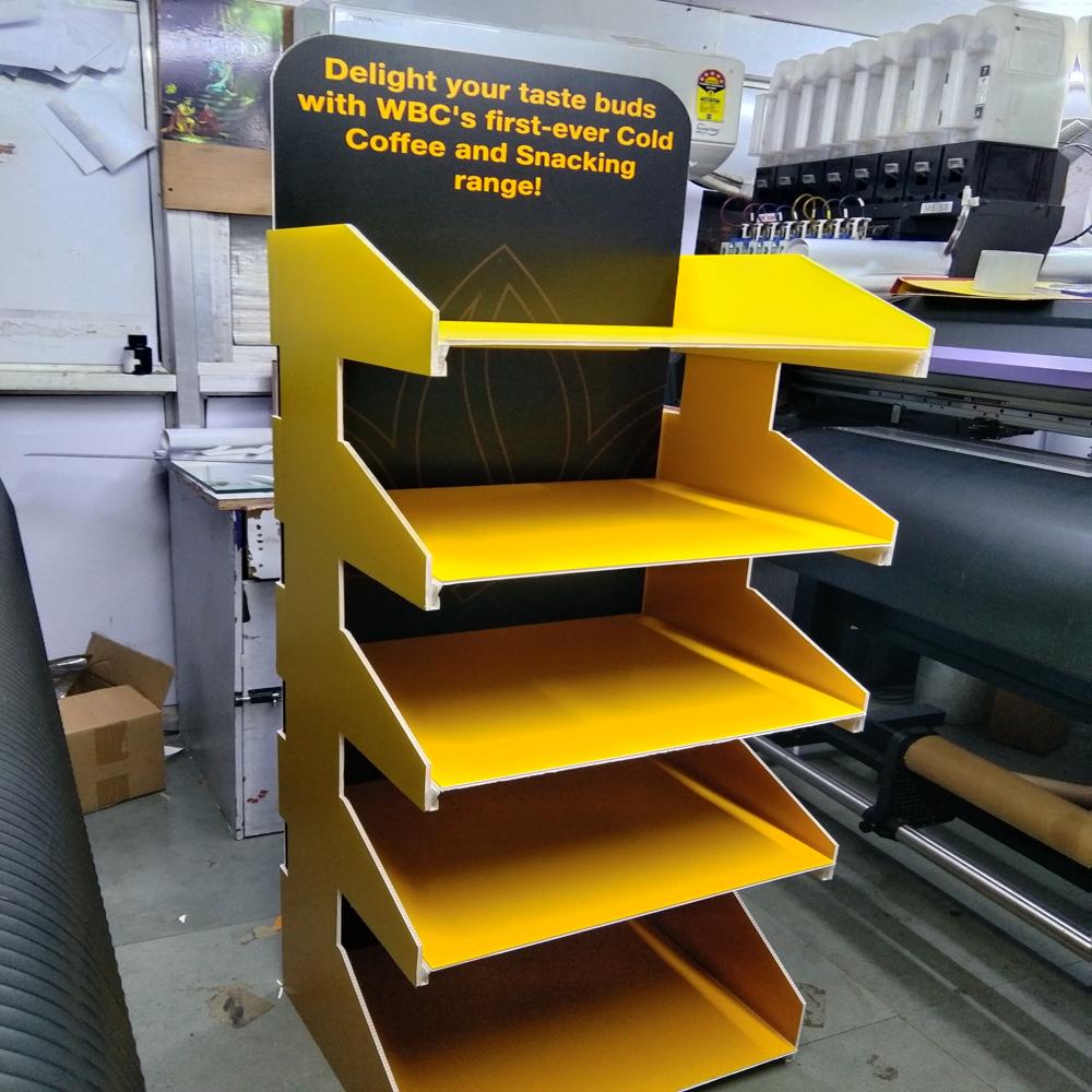 Three Fold Sunpack Standee