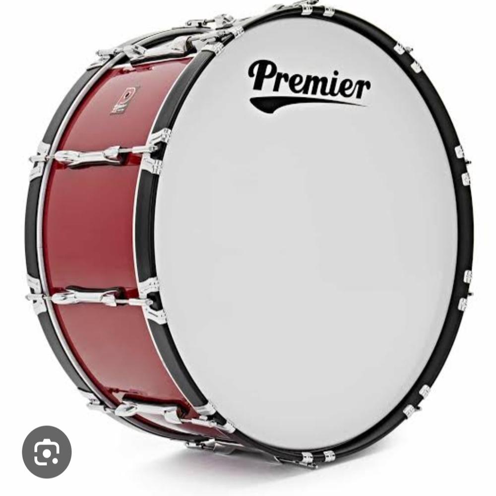 Diplomat Bass Drum
