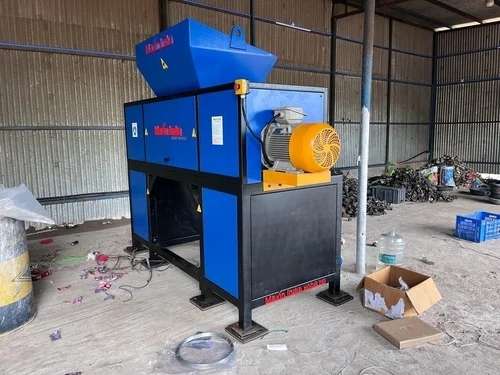 Hospital Waste Shredder