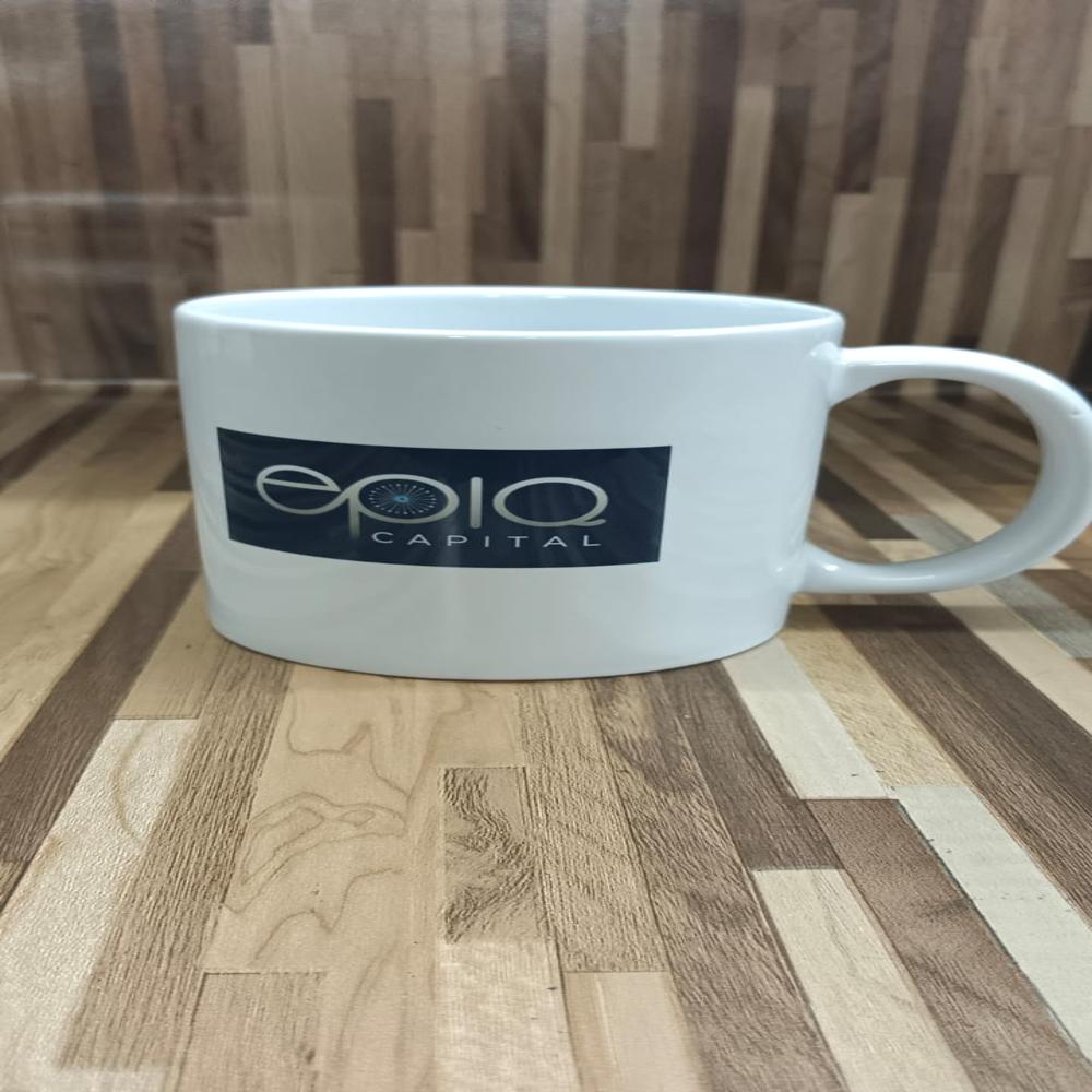Printed Ceramic Coffee Mug - Capacity: 325 Ml