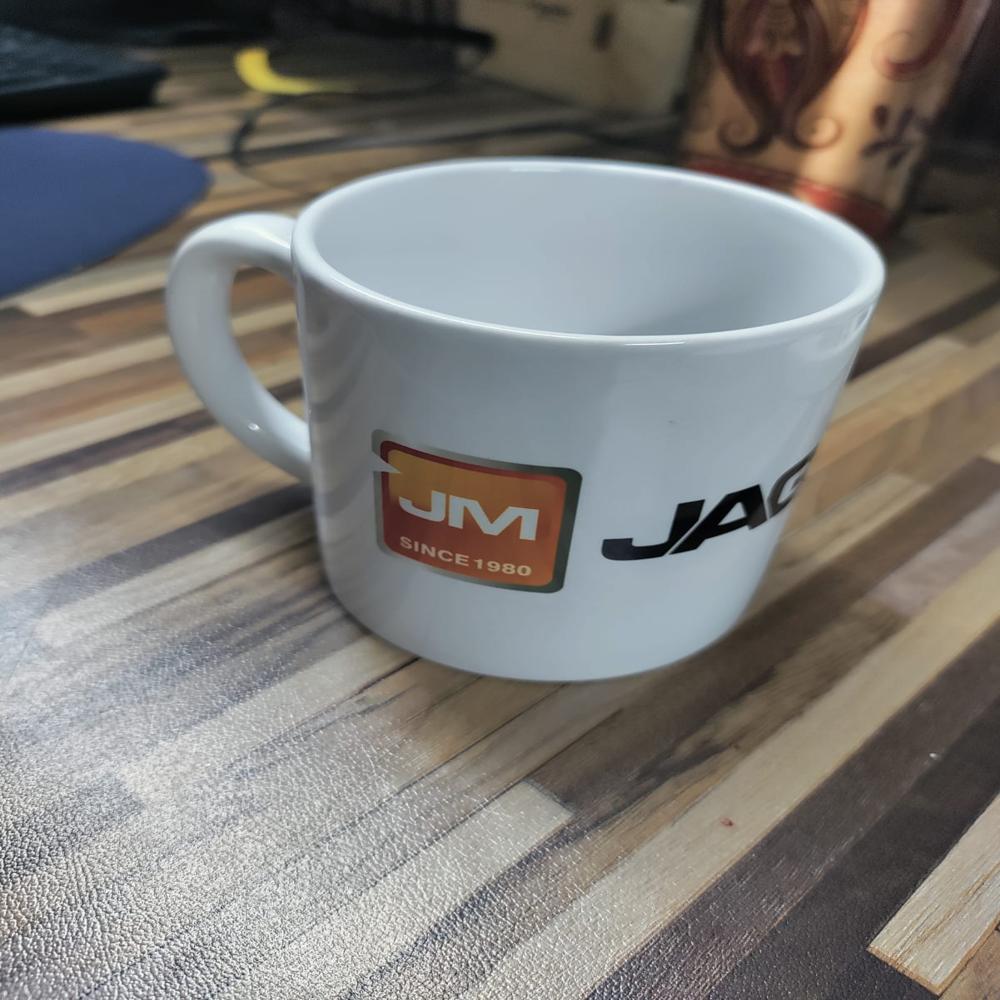 Printed Ceramic Coffee Mug - Capacity: 325 Ml