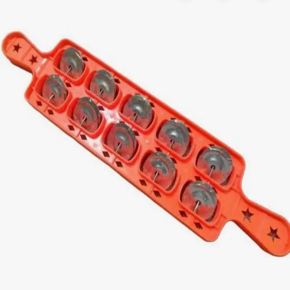 5 Ghar Plastic Steel Jheeka