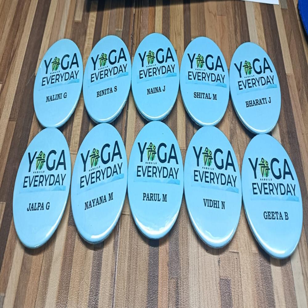 Button Badge 44mm - Color: Multicolor