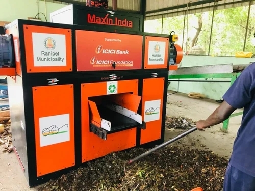 MSW Waste Shredder