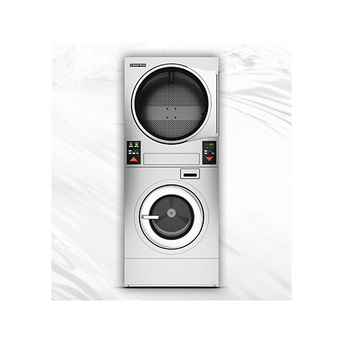 Hard Mount Stacked Washer Extractor