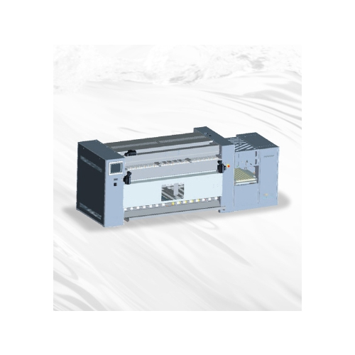 Chest Heated Ironer with Feeder