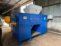 Municipal Solid Waste Shredder Machine
