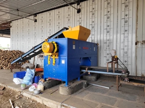 Municipal Solid Waste Shredder