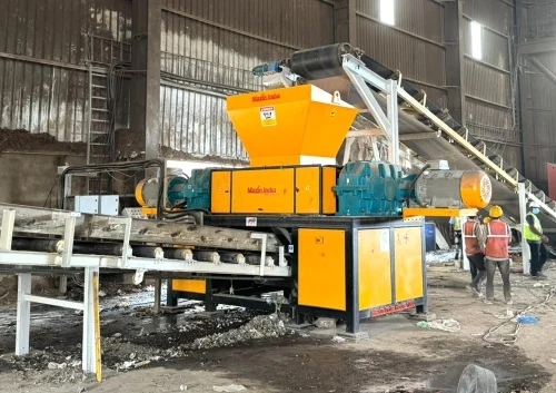 Plastic Waste Shredder
