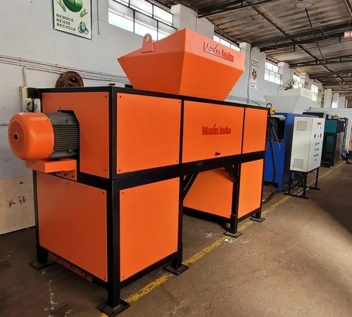 Fishnet Shredding Machine