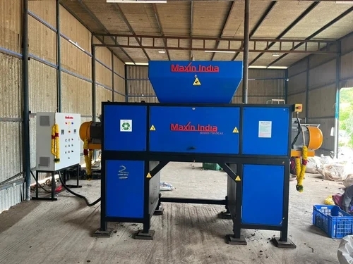 Mixed Waste Shredder Machine