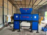 Mixed Waste Shredder Machine