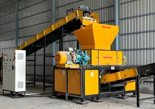 Municipal Solid Waste Shredding Machine
