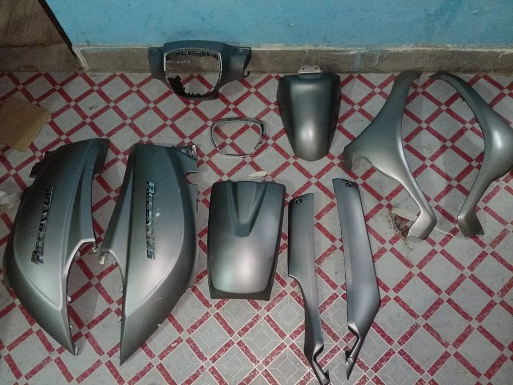 Matt Grey Access 125 BS4 Full Body Kit