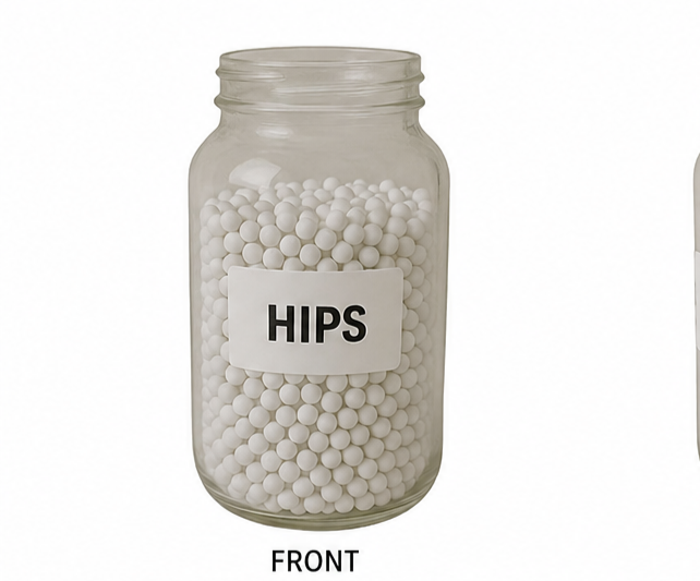 Hips Granules - High Impact Polystyrene, Multi-grade, White Color, Granule Form | Exceptional Impact Resistance, Durability & Versatility