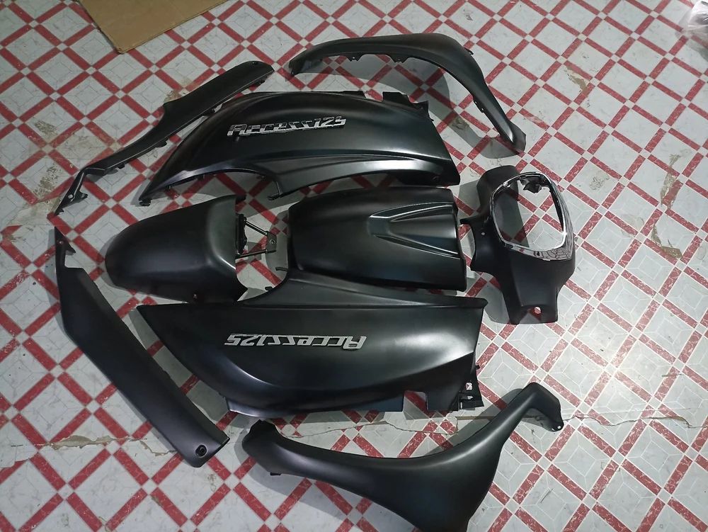 Matt Black Access 125 Bs4 Full Body Kit