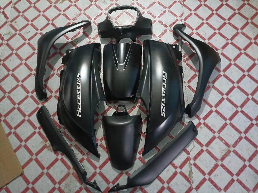 Matt Black Access 125 Bs4 Full Body Kit