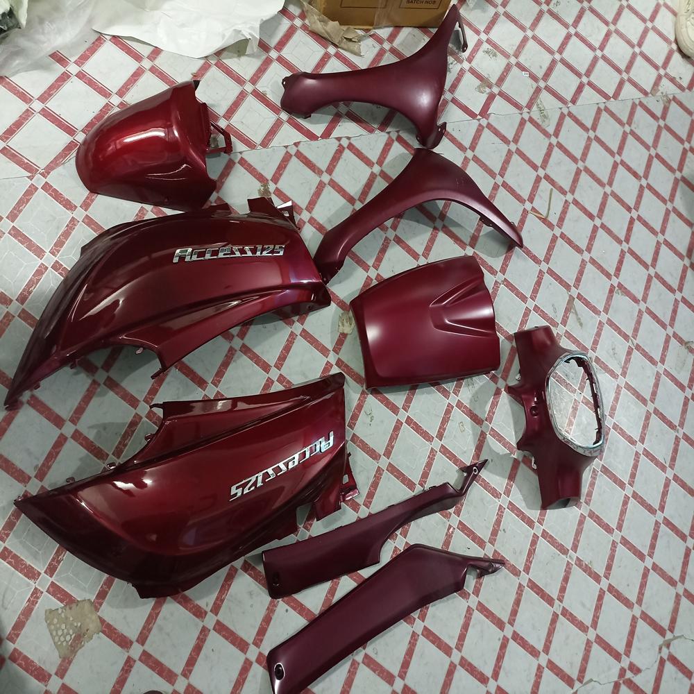 Access 125 Bs4 Red Full Body Kit