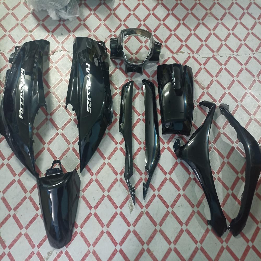 Black Access 125 BS4 Full Body Kit
