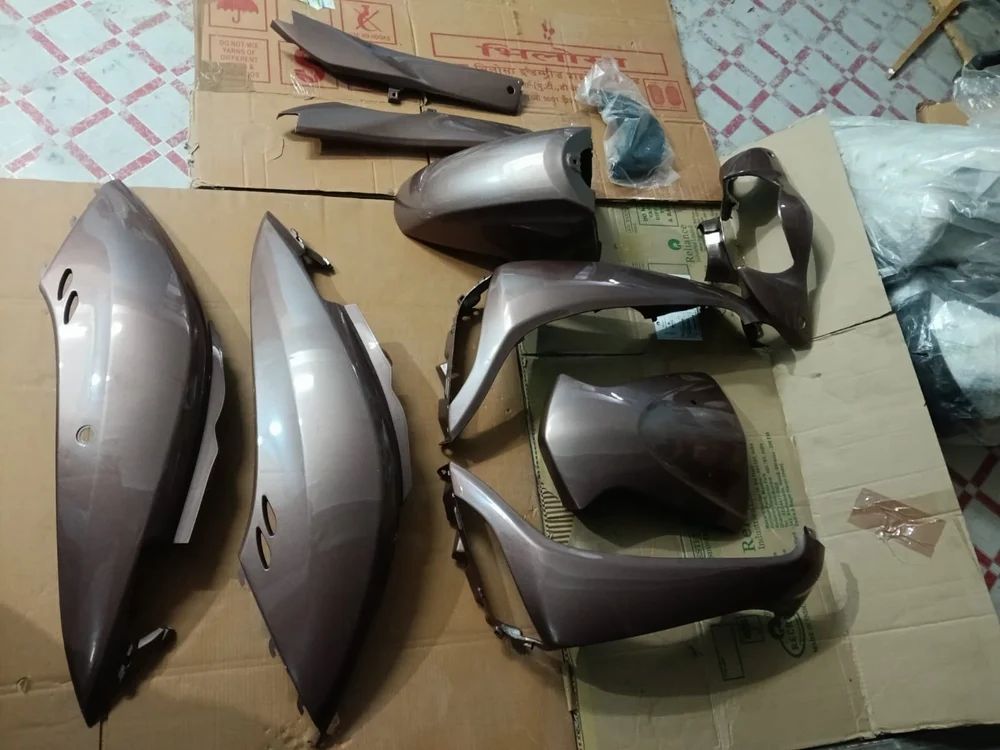 Honda Activa I Golden Full Body Kit