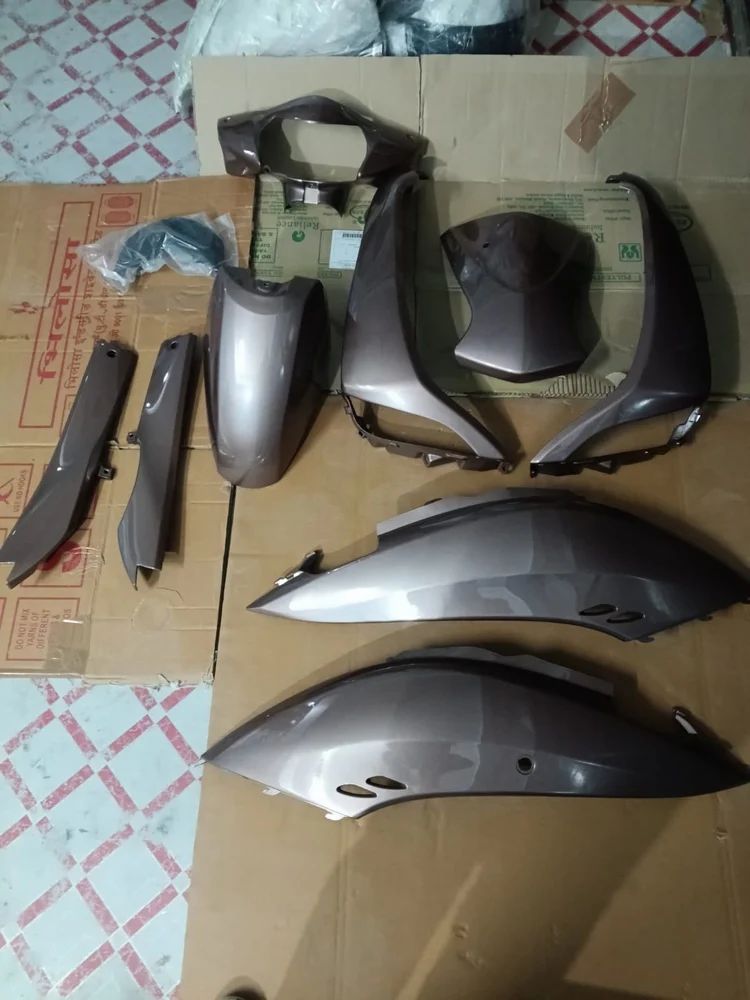 Honda Activa I Golden Full Body Kit