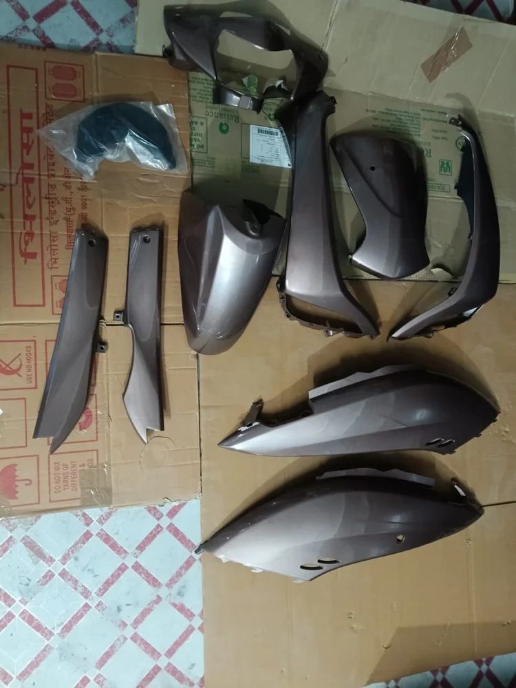 Honda Activa I Golden Full Body Kit