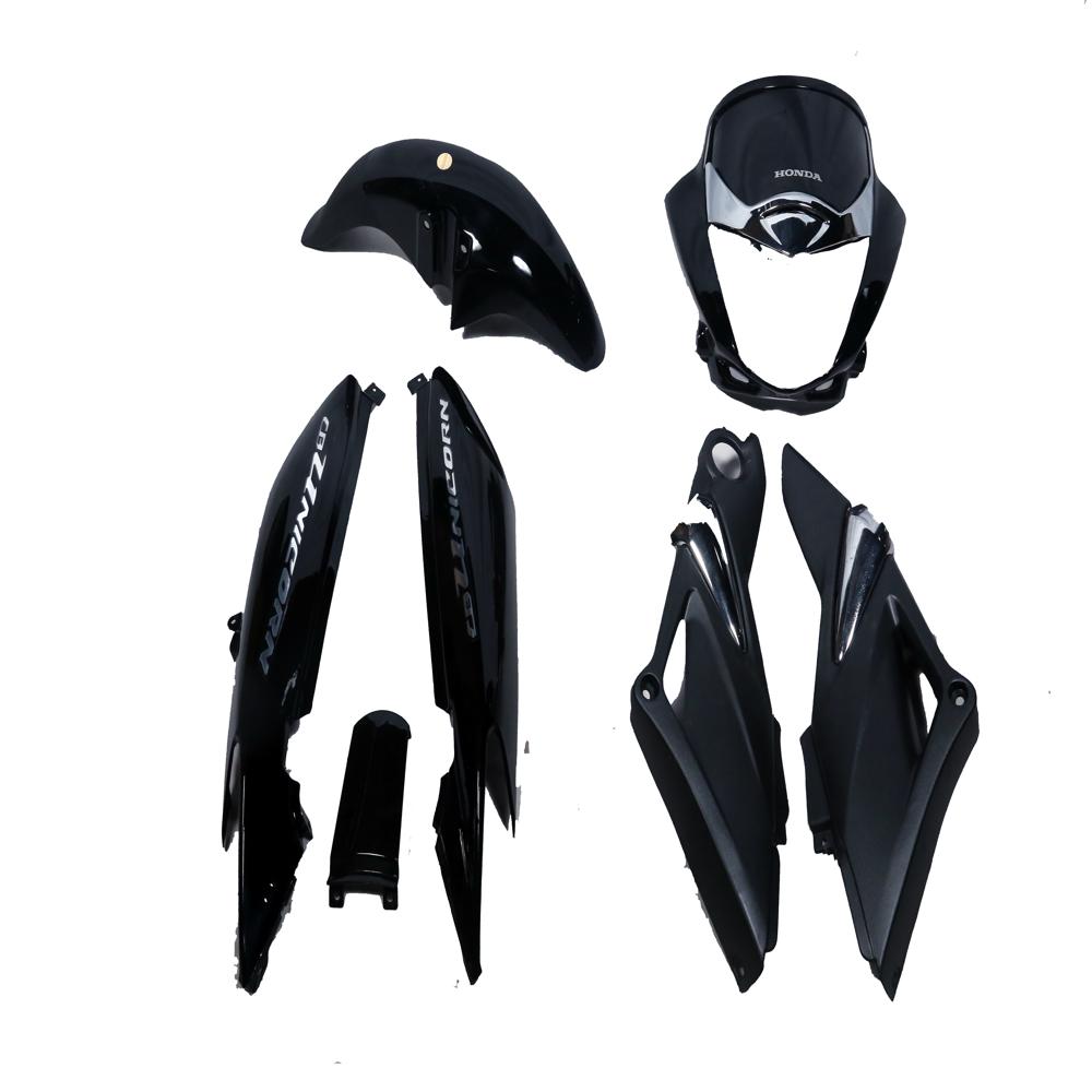 Honda Red Cb Unicorn Full Body Parts