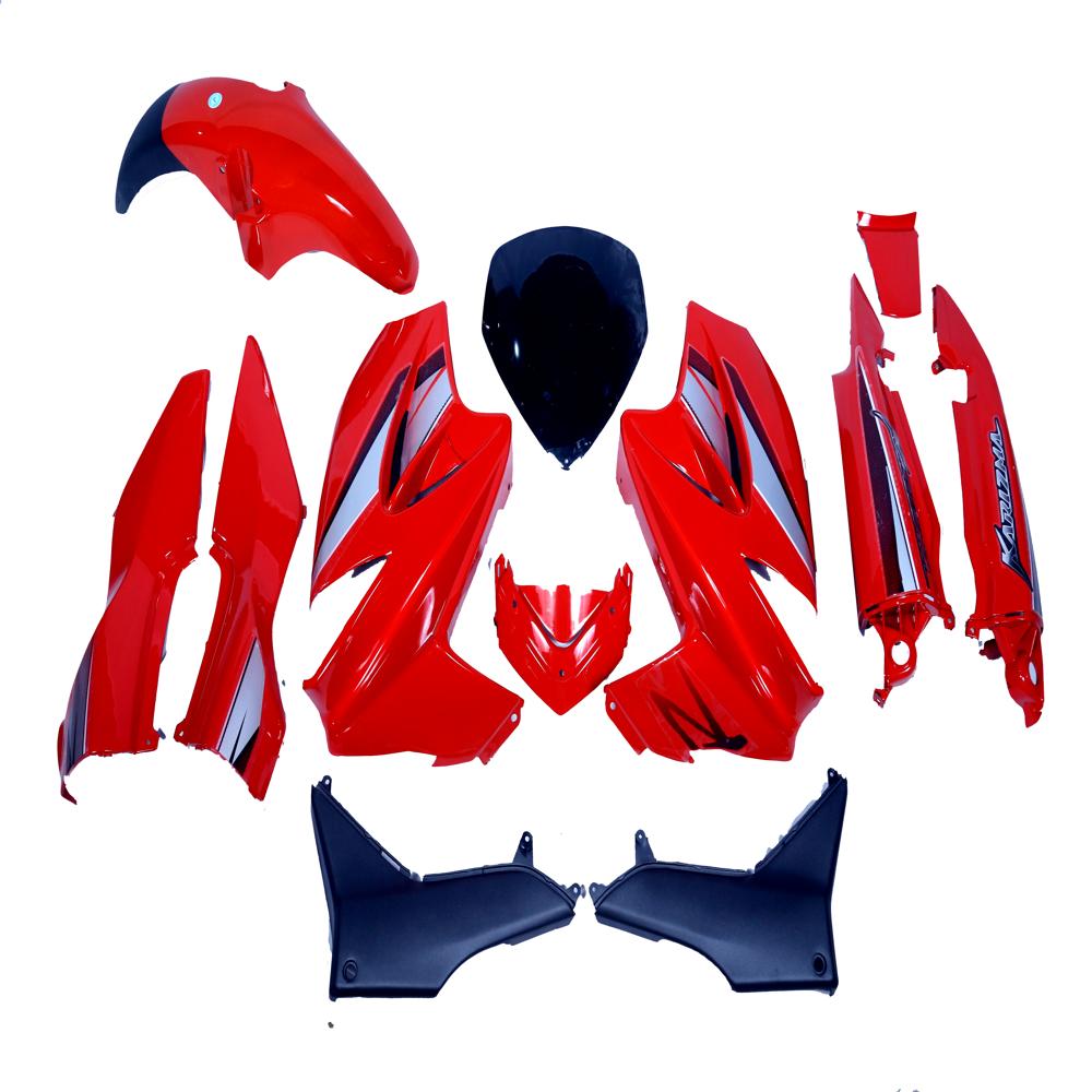 Red Color Hero Karizma R Full Body Kit