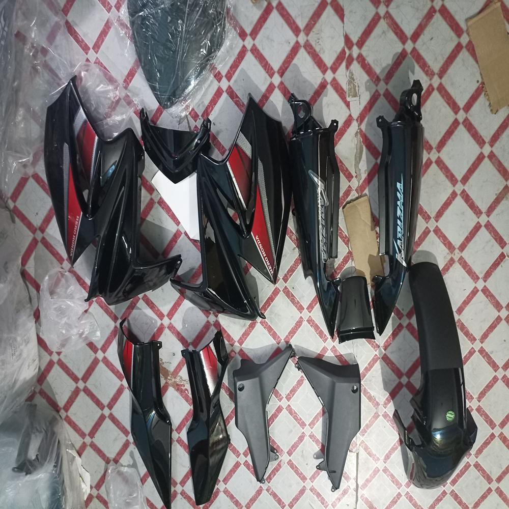 Hero Karizma Bike R Black Full Body Kit