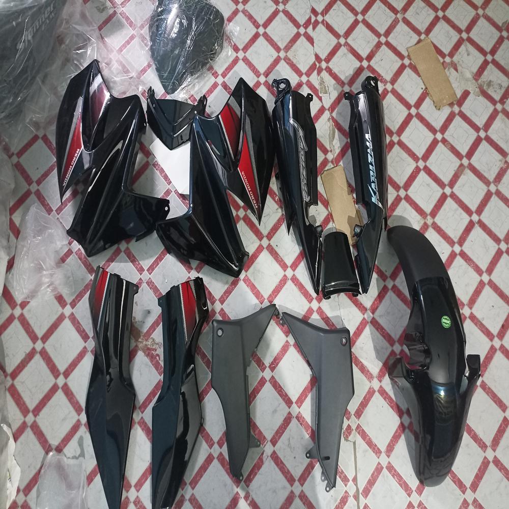 Hero Karizma Bike R Black Full Body Kit