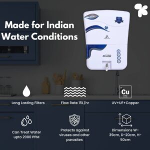 Ampereus Aqua X-pure RO Water Purifier