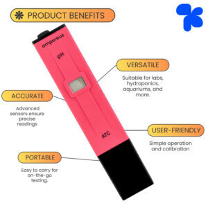 Red pH Meter