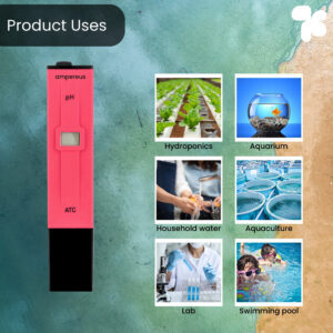 Red pH Meter