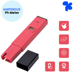 Red pH Meter