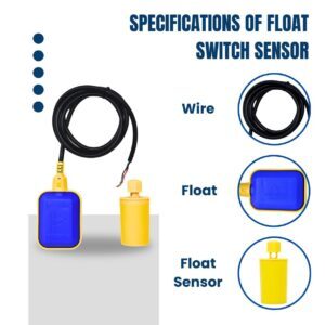 Float Sensor with 2 Meter Wire
