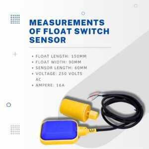 Float Sensor with 2 Meter Wire