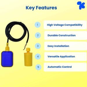 250 Volts Float Switch