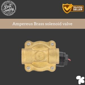 1-2 Inch Brass Solenoid Valve