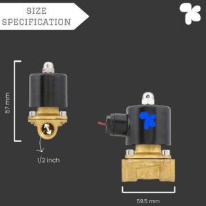 1-2 Inch Brass Solenoid Valve