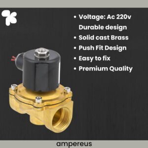 1-2 Inch Brass Solenoid Valve