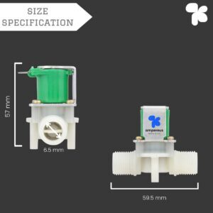 48V DC 1-2 Inch Inlet Outlet