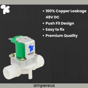 48V DC 1-2 Inch Inlet Outlet