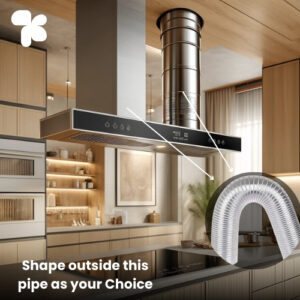 4 Inch Chimney Pipe With Cowl