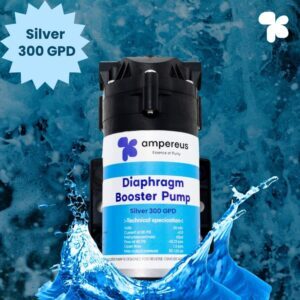 4-Way 30-Nozzle Fogger Kit with 300 GPD Pump and 50M pipe