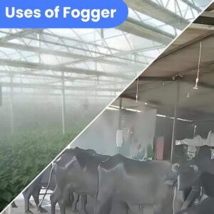 15 Nozzle Fogger Kit with 25M Pipe And 150 GPD Pump