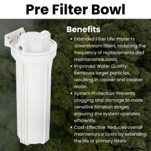 15 Nozzle Fogger Kit with 25M Pipe And 150 GPD Pump