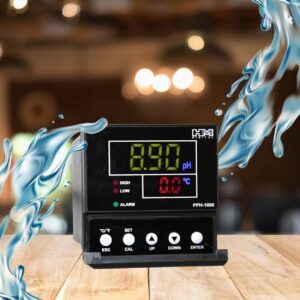 PPH-1000 Single Line pH and Temp Controller