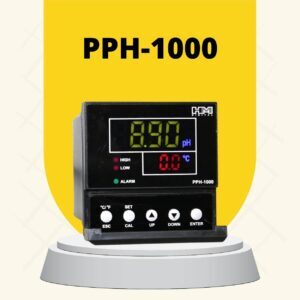 PPH-1000 Single Line pH and Temp Controller