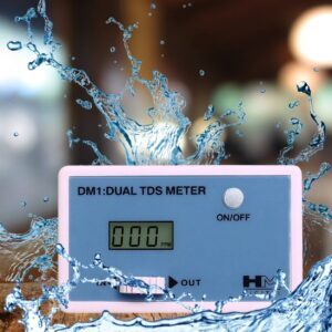 DM-1 In-Line Dual TDS Monitor